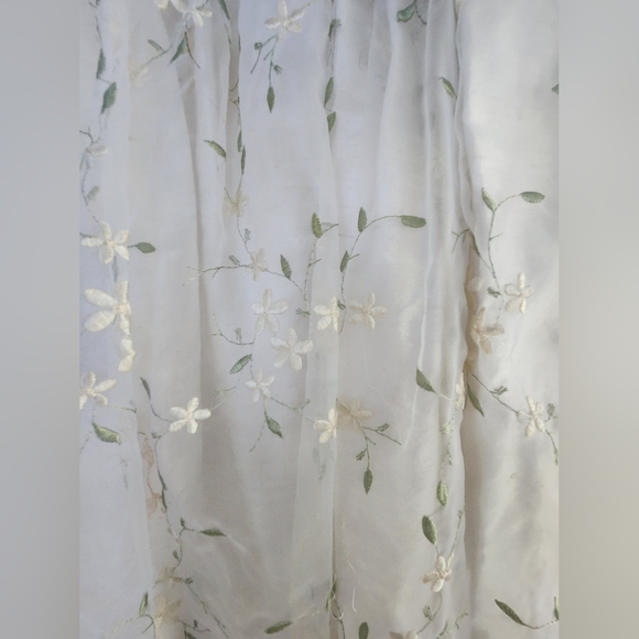 Custom Made Flower Girl Dress Age 7-8 Wedding Holiday - Picture 7 of 10